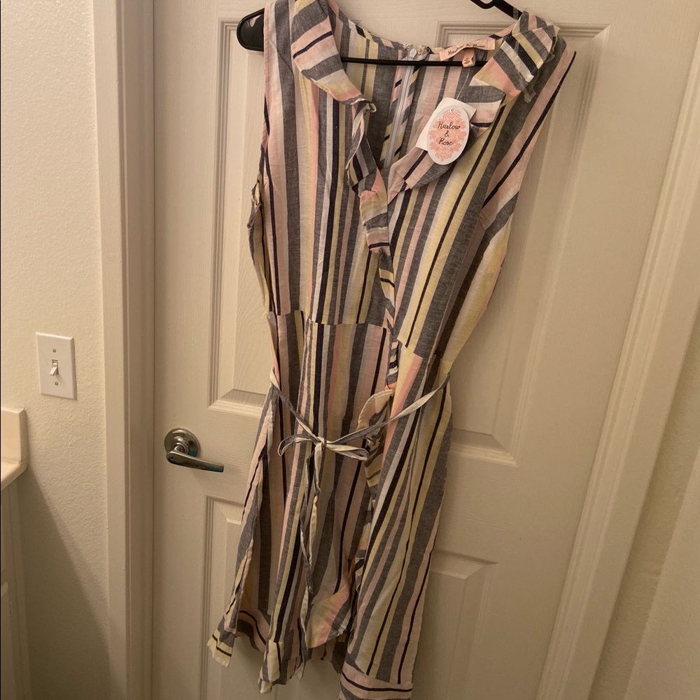 New Striped dress for women